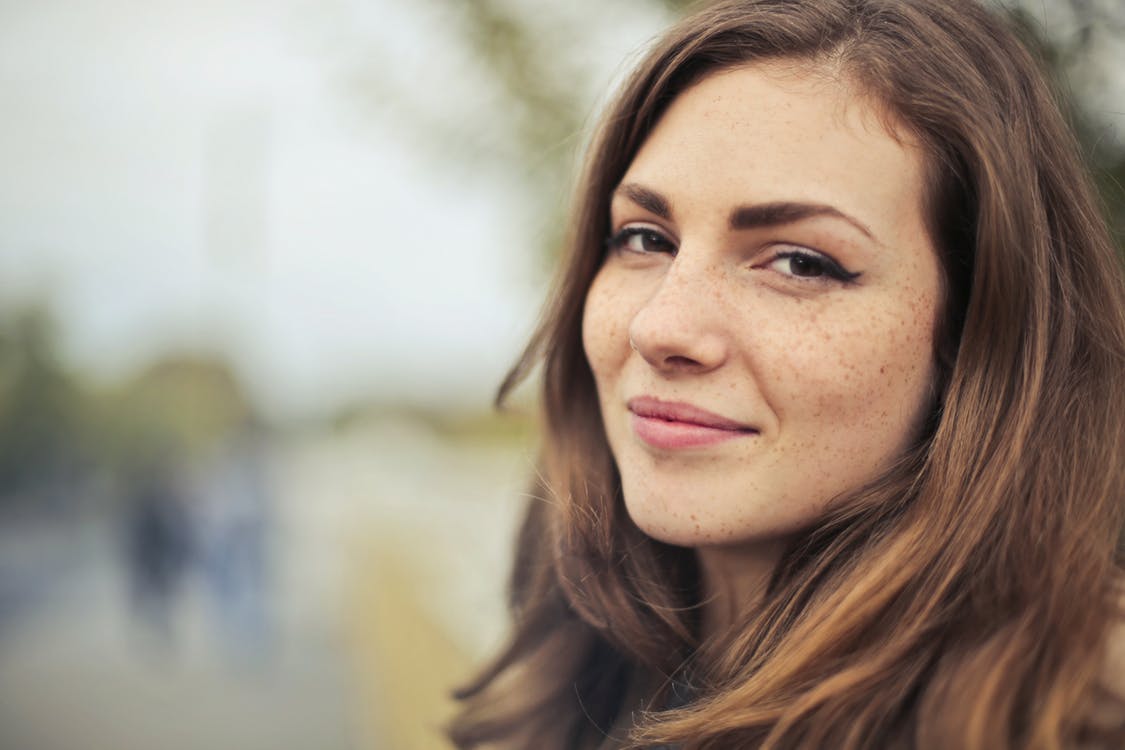 Woman natural